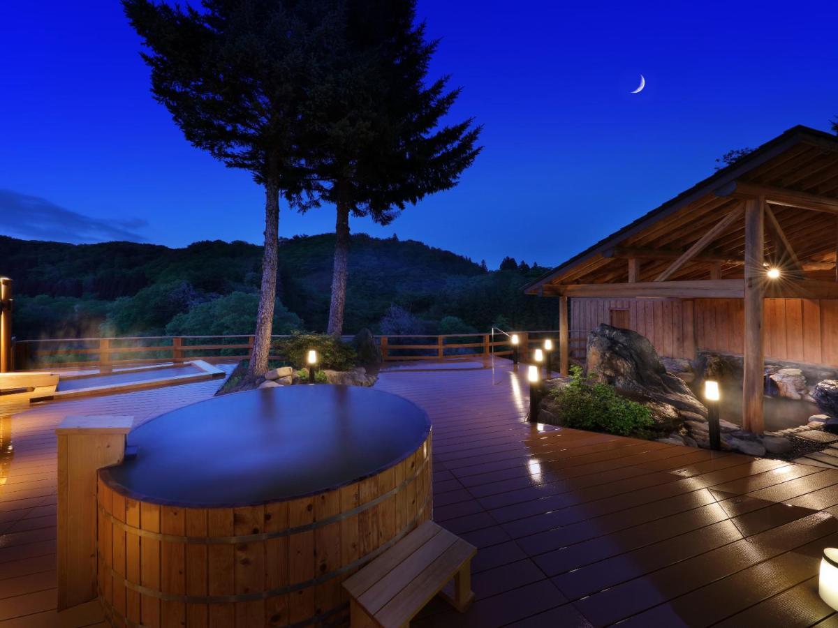 Sannouzan Onsen Zuisenkyo Hotel Ичиносеки Екстериор снимка