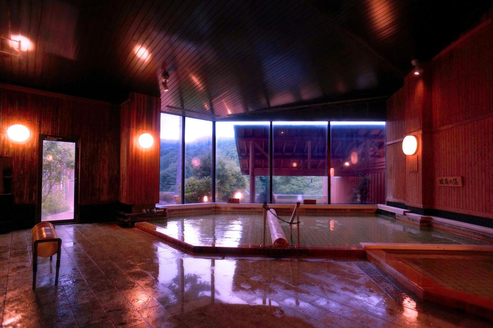 Sannouzan Onsen Zuisenkyo Hotel Ичиносеки Екстериор снимка