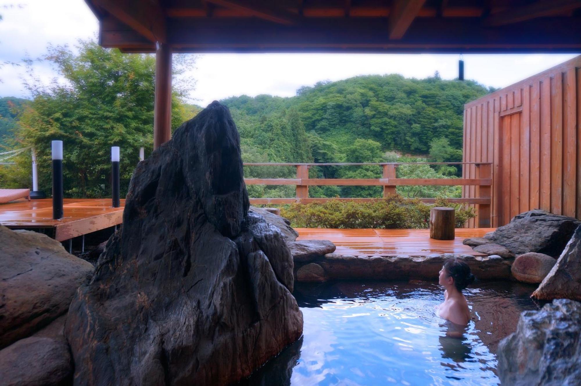 Sannouzan Onsen Zuisenkyo Hotel Ичиносеки Екстериор снимка