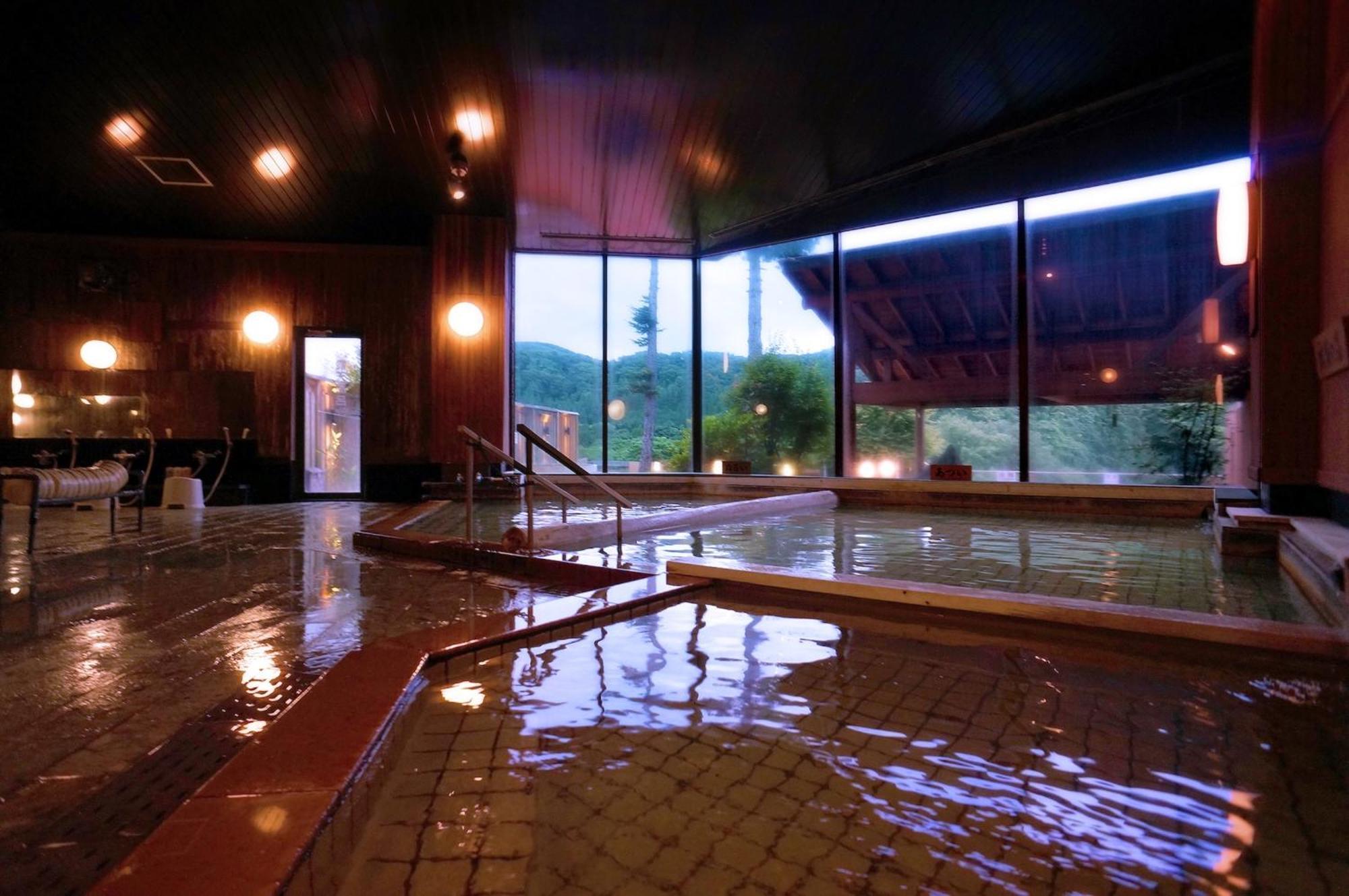 Sannouzan Onsen Zuisenkyo Hotel Ичиносеки Екстериор снимка