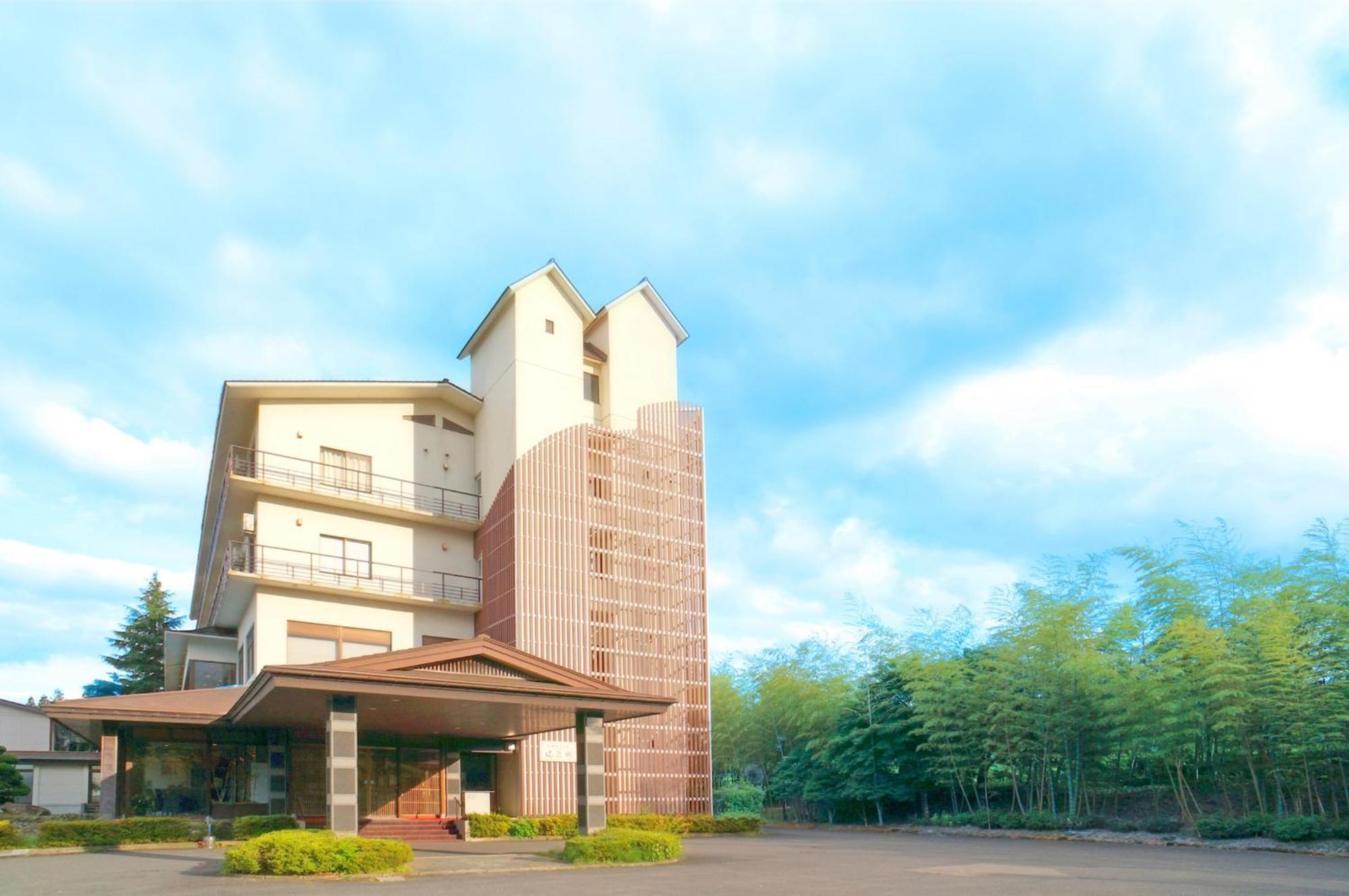 Sannouzan Onsen Zuisenkyo Hotel Ичиносеки Екстериор снимка