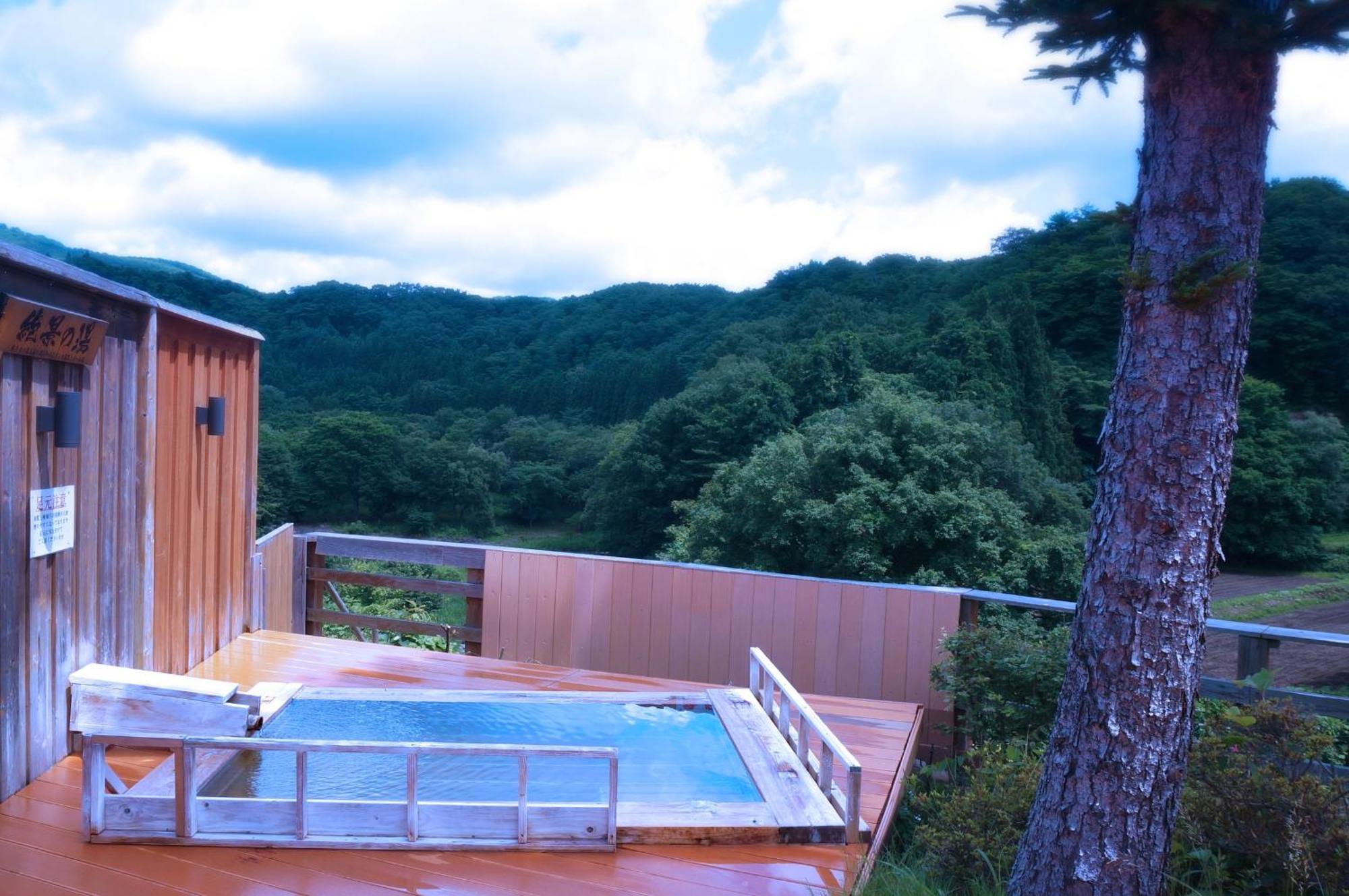 Sannouzan Onsen Zuisenkyo Hotel Ичиносеки Екстериор снимка