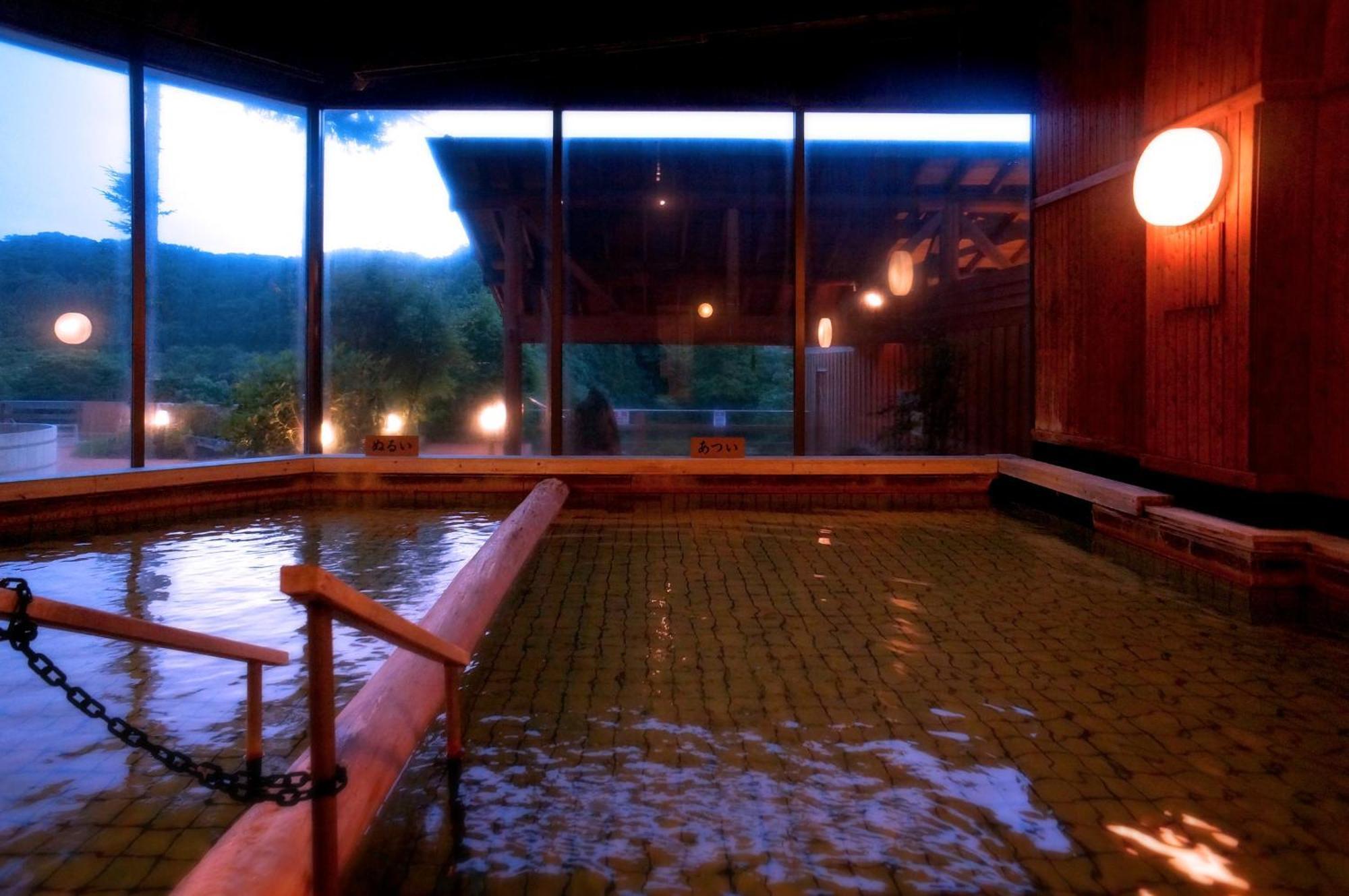 Sannouzan Onsen Zuisenkyo Hotel Ичиносеки Екстериор снимка