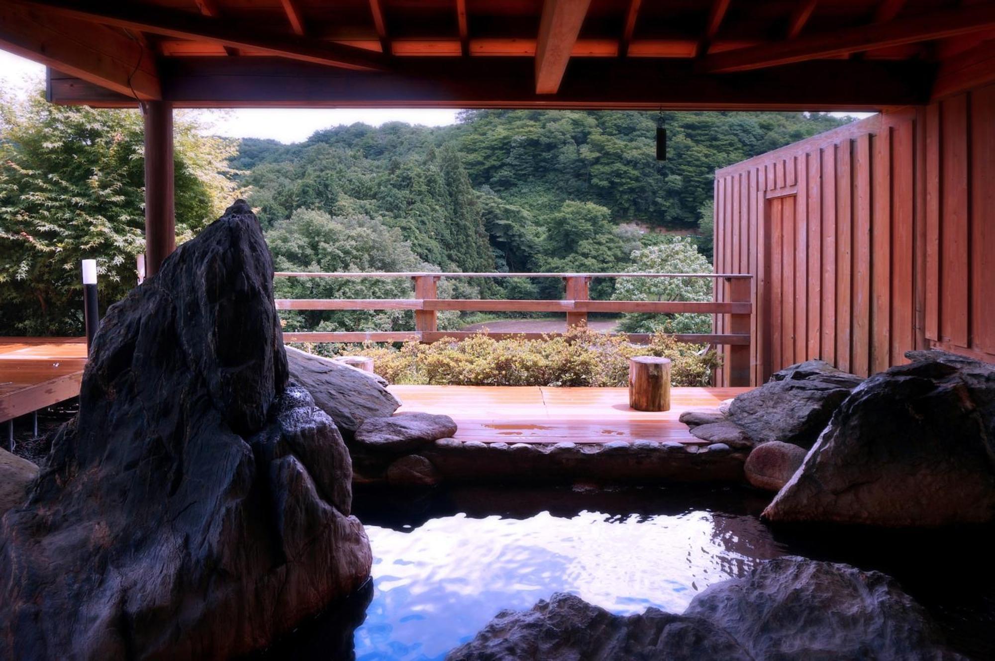 Sannouzan Onsen Zuisenkyo Hotel Ичиносеки Екстериор снимка