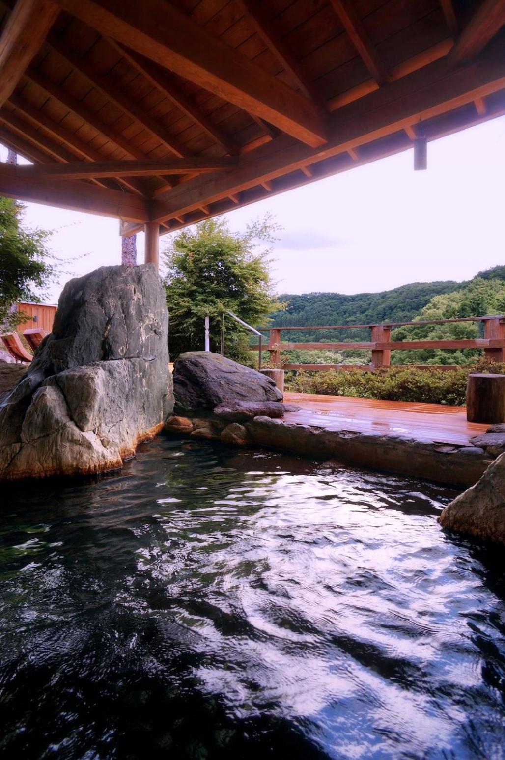 Sannouzan Onsen Zuisenkyo Hotel Ичиносеки Екстериор снимка