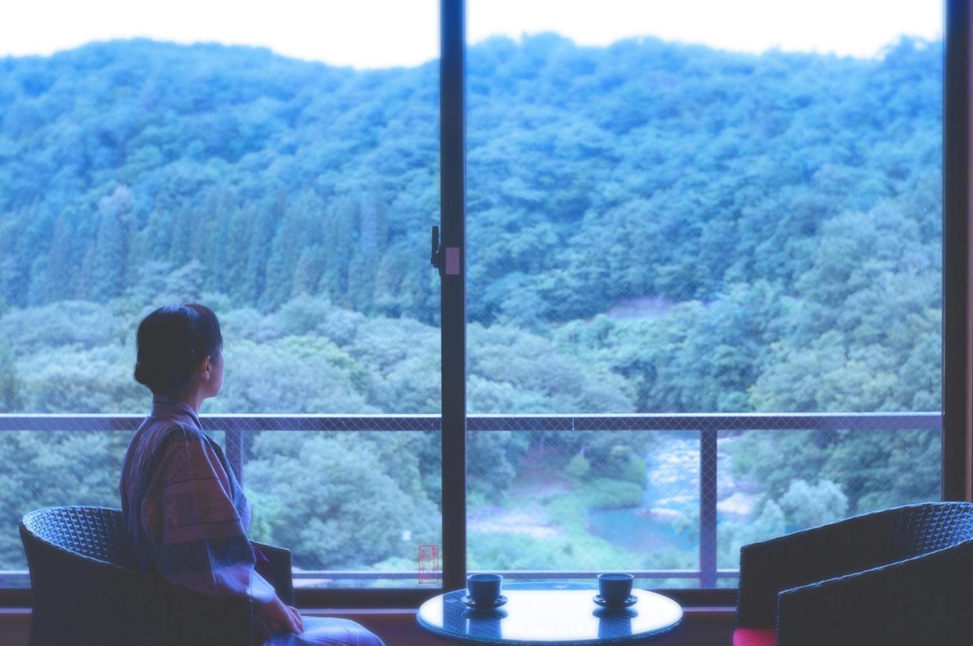 Sannouzan Onsen Zuisenkyo Hotel Ичиносеки Екстериор снимка